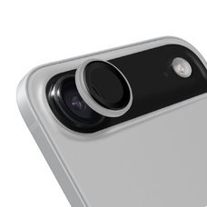 OBAL:ME Lencsevédő üvegfólia Apple iPhone 17 Air Silver