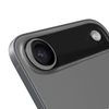 OBAL:ME Kamera Lencse Védő Üvegfólia Apple iPhone 17 Air Szürke - 0. kép