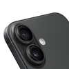 OBAL:ME Lencsevédő üvegfólia Apple iPhone 17-hez Fekete - 0. kép