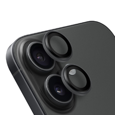 OBAL:ME Lencsevédő üvegfólia Apple iPhone 17-hez Fekete