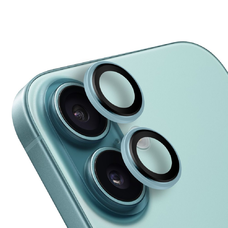 OBAL:ME Lencsevédő üvegfólia Apple iPhone 17-hez Zöld,