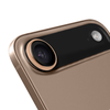 OBAL:ME Kamera Lencsevédő Apple iPhone 17 Air Arany üvegfólia - 0. kép