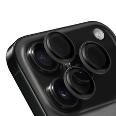 OBAL:ME Kamera Lencsevédő üvegfólia Apple iPhone 17 Pro/17 Pro Max Titánium Szürke