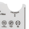 OBAL:ME Kamera Lencsevédő üvegfólia Apple iPhone 17 Pro/17 Pro Max Titánium Szürke - 2. kép