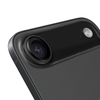 OBAL:ME lencsevédő üvegfólia Apple iPhone 17 Air készülékhez fekete - 0. kép