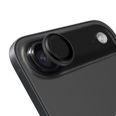 OBAL:ME lencsevédő üvegfólia Apple iPhone 17 Air készülékhez fekete