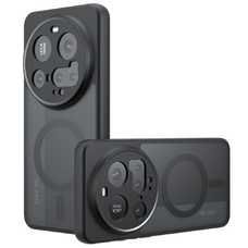 MagSafe puzdro - Techsuit PureFrost - Xiaomi 15 Ultra - Matná Čierna. MagSafe puzdro - Techsuit PureFrost - Xiaomi 15 Ultra - Matná Čierna.