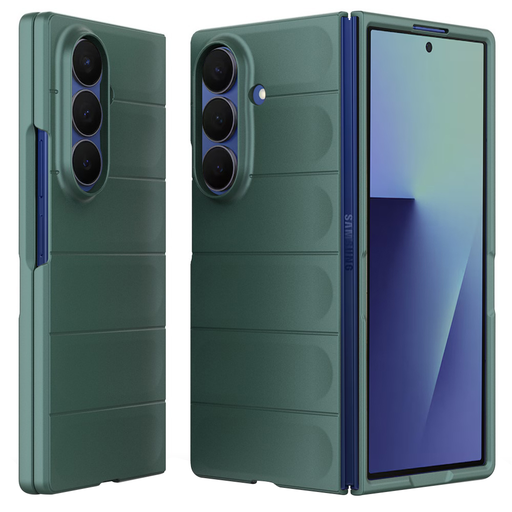  Samsung Galaxy Z Fold7 Zöld Techsuit Magic Shield tok