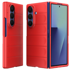  Samsung Galaxy Z Fold7 Piros Techsuit Varázs Pajzs tok