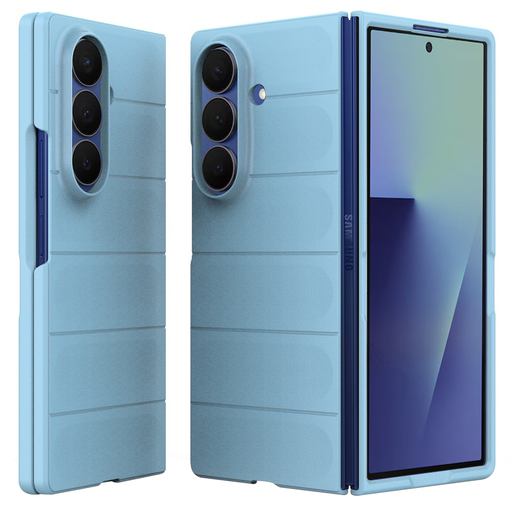  Samsung Galaxy Z Fold7 Kék Techsuit Magic Shield tok