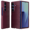  Samsung Galaxy Z Fold7 Bordeaux Techsuit Magic Shield tok thumbnail