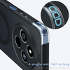 Xiaomi Redmi 14C - Techsuit PureFrost MagSafe - Matt Fekete tok - 1. kép