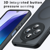Xiaomi Redmi 14C - Techsuit PureFrost MagSafe - Matt Fekete tok - 4. kép