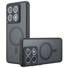Xiaomi 14T Pro - Techsuit PureFrost MagSafe tok - Matt fekete