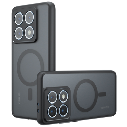 Xiaomi 14T Pro - Techsuit PureFrost MagSafe tok - Matt fekete