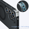 Samsung Galaxy S23 Ultra Techsuit - PureFrost MagSafe - Fagyos fekete tok - 1. kép