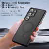 Samsung Galaxy S24 FE Techsuit - PureFrost MagSafe - Frosted Black tok - 4. kép