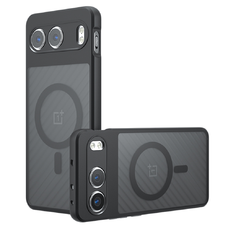 Techsuit - PureFrost MagSafe tok - OnePlus Nord 4 - Matt fekete.