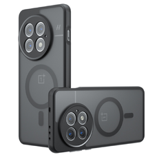 Techsuit - PureFrost MagSafe Tok - OnePlus 13 - Matt Fekete tok
