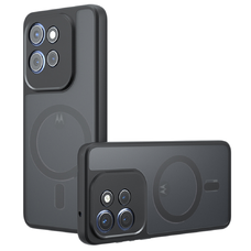 Techsuit MagSafe Tok - Motorola Edge 50 Neo / Motorola ThinkPhone 25 - Matt Fekete tok