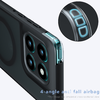 Techsuit PureFrost MagSafe tok - Motorola Edge 60 / Edge 60 Fusion - Matt Fekete - 0. kép