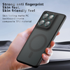Techsuit PureFrost MagSafe tok - Motorola Edge 60 / Edge 60 Fusion - Matt Fekete - 1. kép