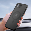 iPhone 15 Pro Max Techsuit - PureFrost MagSafe - Matt Fekete. tok - 3. kép