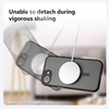 iPhone 16 Pro Techsuit - PureFrost MagSafe - Fagyos Fekete. tok - 2. kép