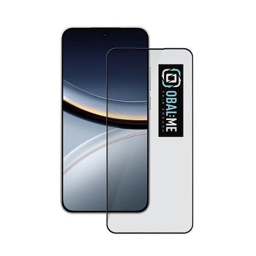 OBAL:ME 5D Üvegfólia Xiaomi Poco F7 Fekete üvegfólia OBAL:ME 5D Üvegfólia Xiaomi Poco F7 Fekete üvegfólia