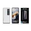 OBAL:ME 5D Glass Screen Protector for Motorola G56 Black  - 1. kép