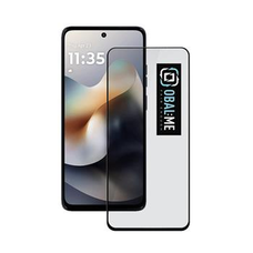 OBAL:ME 5D Glass Screen Protector for Motorola G56 Black 