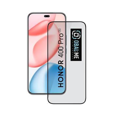 OBAL:ME 5D üvegfólia Honor 400 Pro-hoz fekete üvegfólia