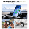 Tech-protect Silicone Magsafe iPhone 17 Air fekete tok - 1. kép
