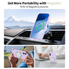 Tech-protect Szilikon Magsafe iPhone 17 Mogyoró tok - 1. kép