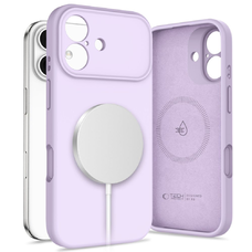 Tech-protect Szilikon Magsafe iPhone 17 Mogyoró tok