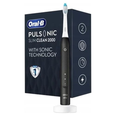 Oral-B Elektromos Fogkefe Pulsonic Slim Clean 2000, Fekete EU