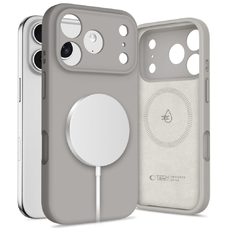 Tech-protect Silicone Magsafe iPhone 17 Pro Max tok Kőszürke