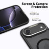 Tech-protect Magedge Magsafe Iphone 17 Air Matt Fekete/gunmetal tok - 1. kép