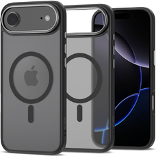 Tech-protect Magedge Magsafe Iphone 17 Air Matt Fekete/gunmetal tok