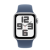 Apple Watch SE2 v3 Cellular 40mm Silver Alu Case with Denim Sport Band - M/L - 0. kép