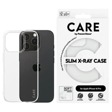 CARE by PanzerGlass X-Ray Soft Basic tok iPhone 16 Pro 6.3