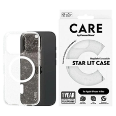CARE by PanzerGlass Csúcskategóriás Csillagos Fény Tok iPhone 16 Pro 6.3