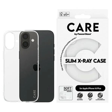 CARE by PanzerGlass X-Ray Soft Basic tok iPhone 16 Plus 6.7