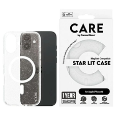 CARE by PanzerGlass Flagship Star Lit tok iPhone 16 6.1