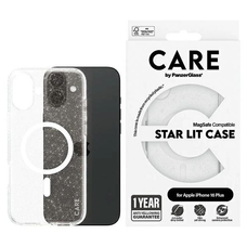 CARE by PanzerGlass Flagship Star Lit iPhone 16 Plus 6.7
