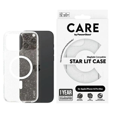 CARE by PanzerGlass Flagship Star Lit tok iPhone 16 Pro Max 6.9