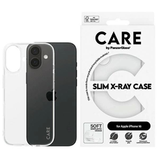 CARE by PanzerGlass X-Ray Soft Basic tok iPhone 16 6.1