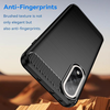 OnePlus Nord 5 - Techsuit - szénszilikon tok - fekete - 1. kép
