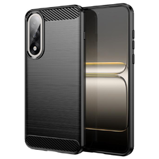 OnePlus Nord 5 - Techsuit - szénszilikon tok - fekete