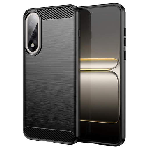 OnePlus Nord 5 - Techsuit - szénszilikon tok - fekete OnePlus Nord 5 - Techsuit - szénszilikon tok - fekete